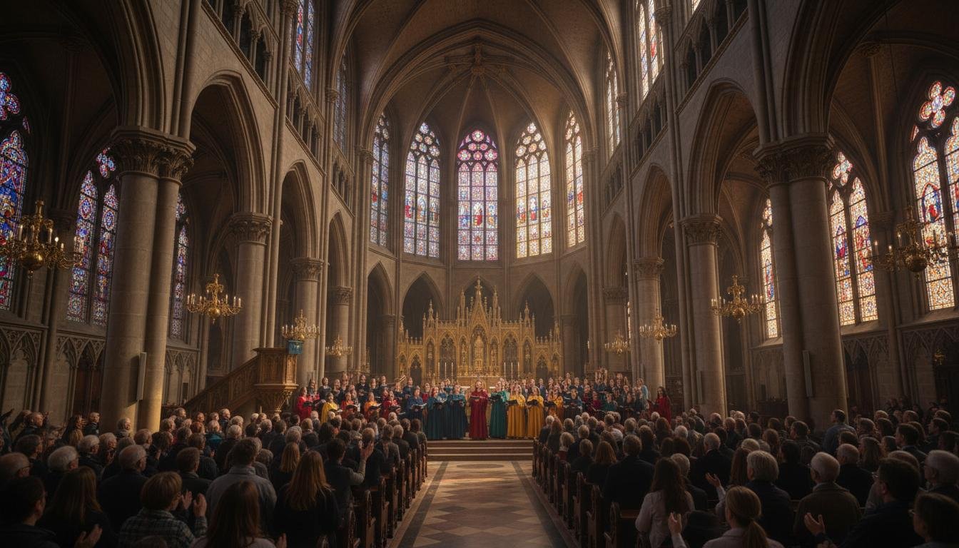 Sunday Service Live — Covenant Worship Choir