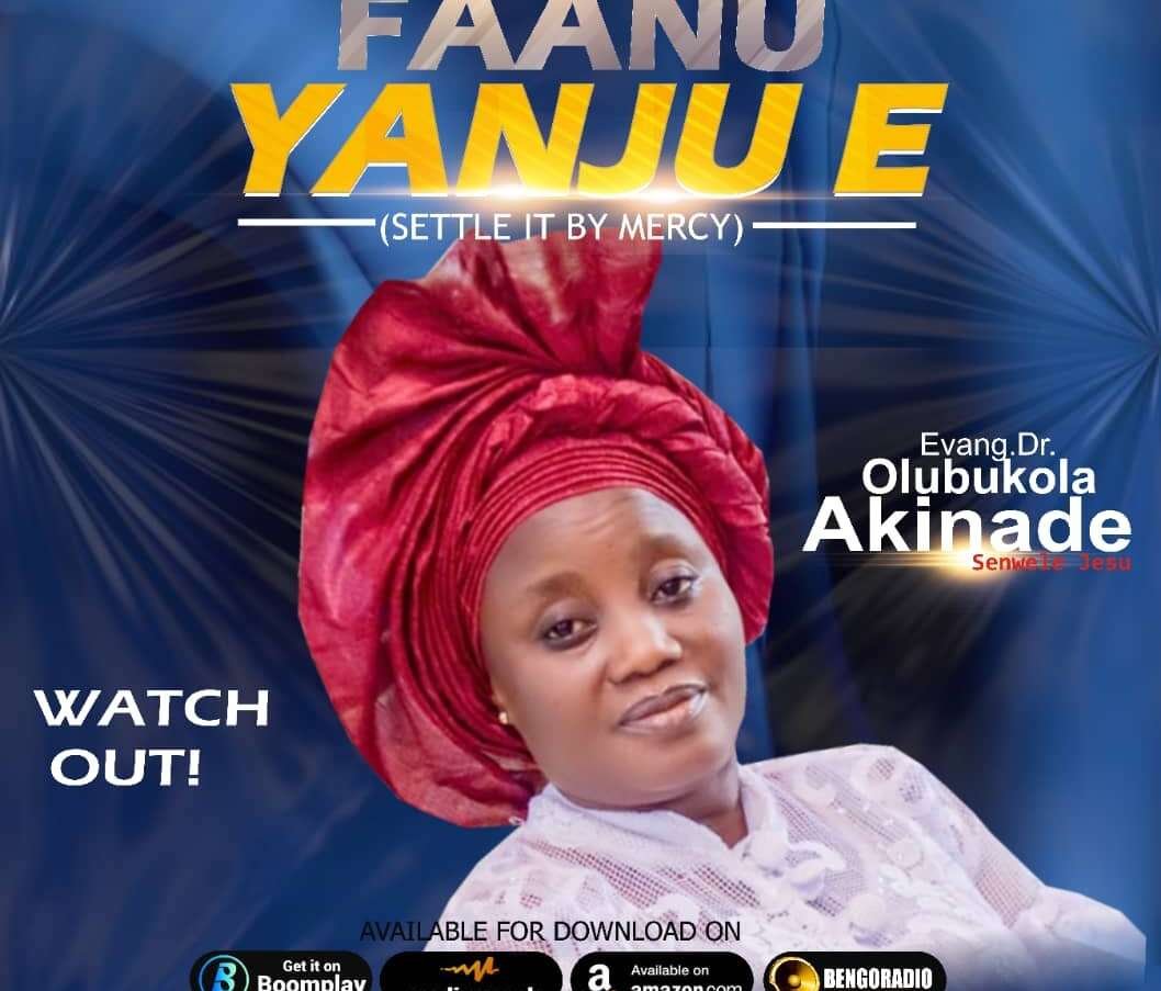 Evang. Bukola Akinade Faanu Yanju E