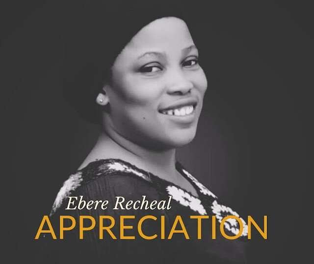 Gospel Artiste Ebere Recheal