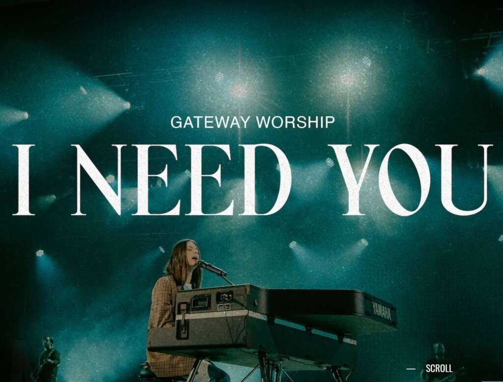I NEED YOU