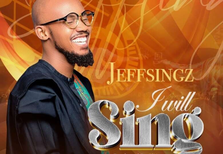 Jeffsingz I will Sing Artcover