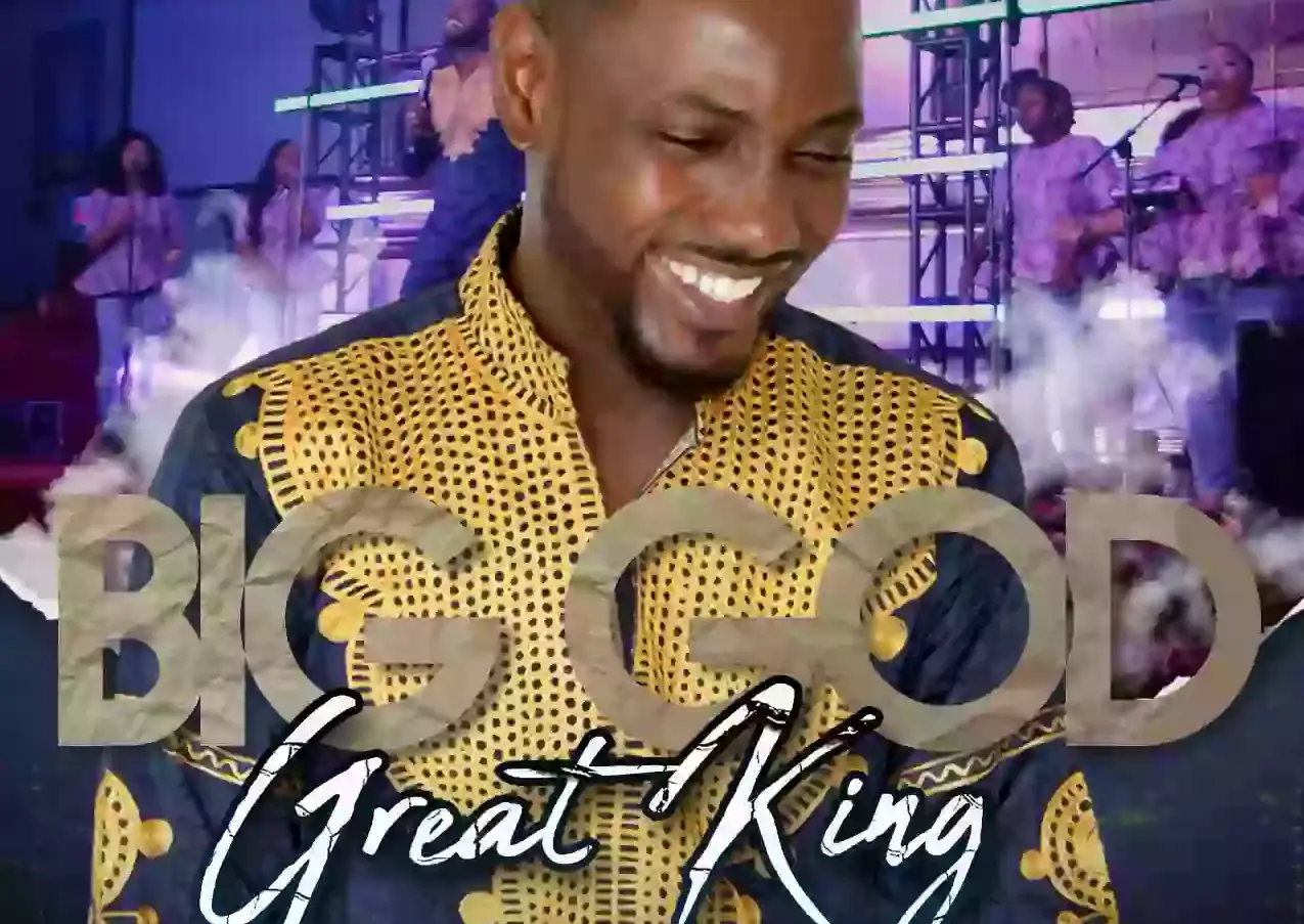 KA Big God FRONT COVER