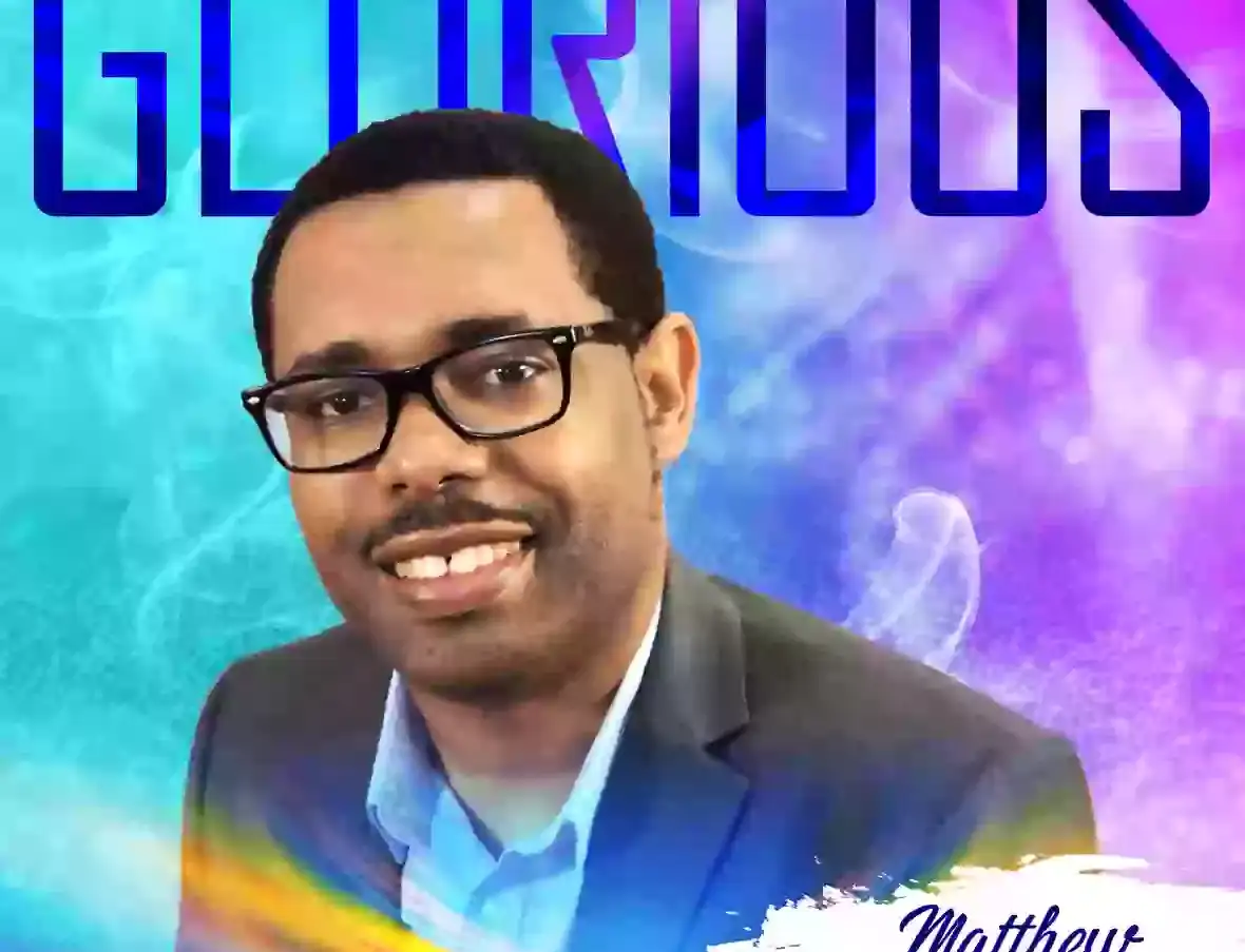 Matthew Aarons   Glorious   Cover