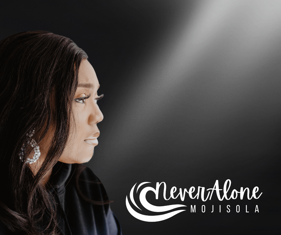 Mojisola Never Alone Cover