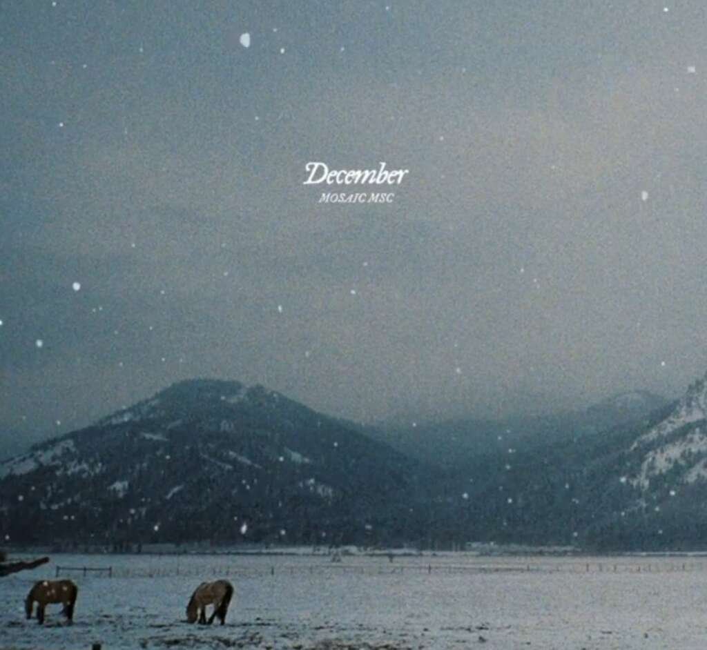 Mosaic MSC Releases ‘December