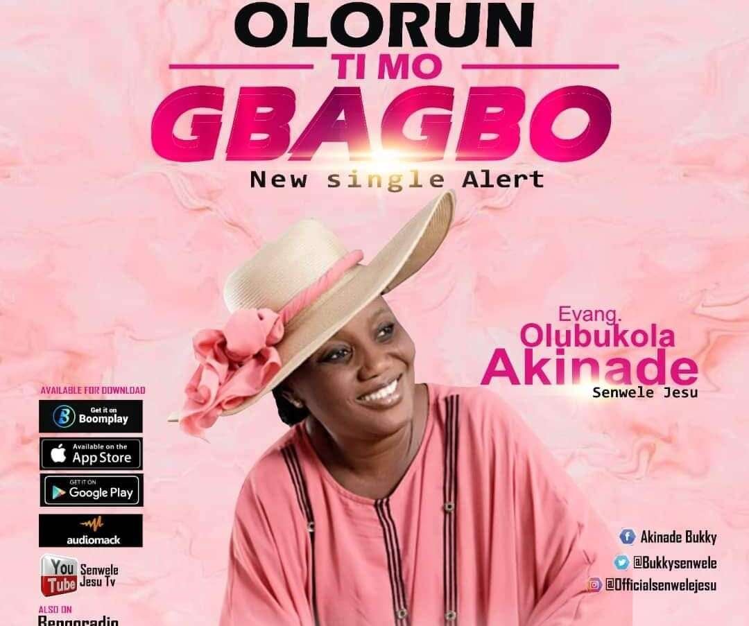 Olorun Ti Mo Gbagbo Senwele Jesu