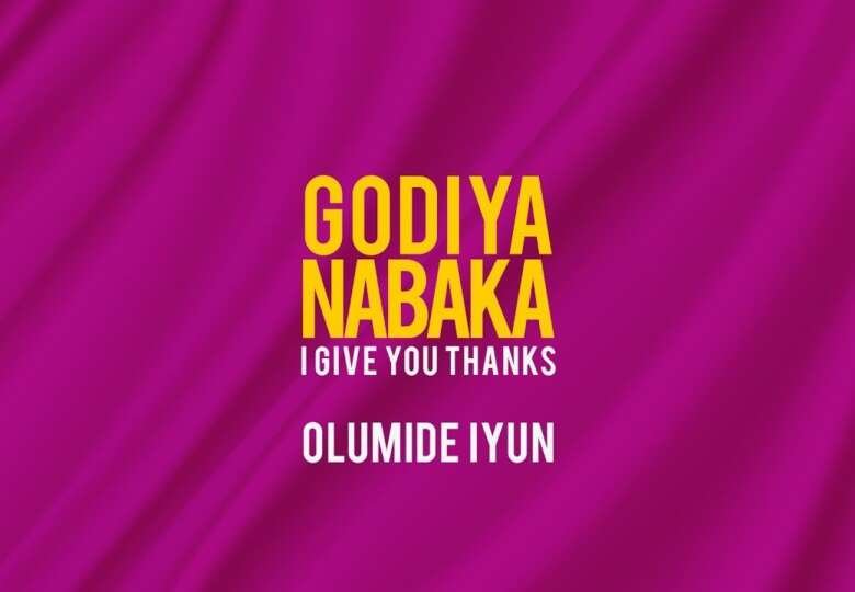 Olumide Iyun Godiya Nabaka