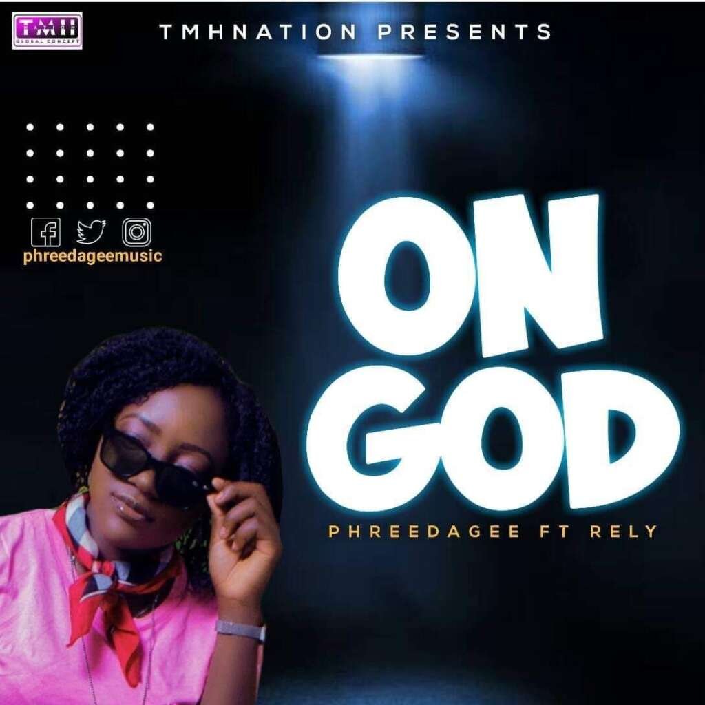 Phreedagee On God Artwork