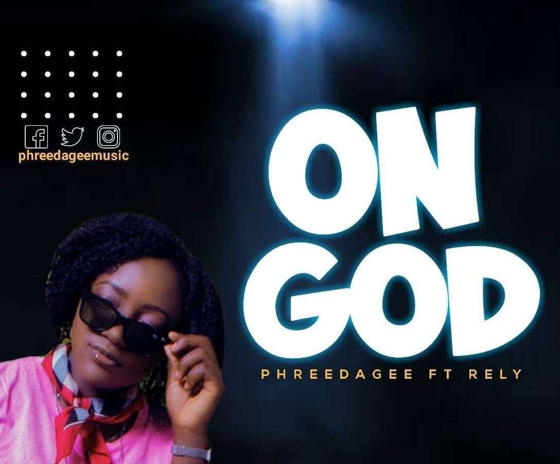 Phreedagee On God Artwork