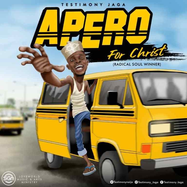Testimony Jaga Apero for Christ