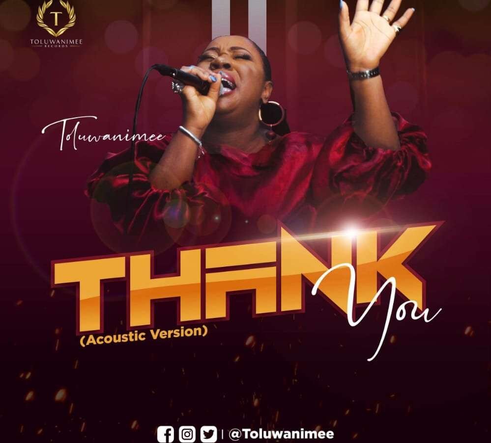 Thank You Toluwanimee