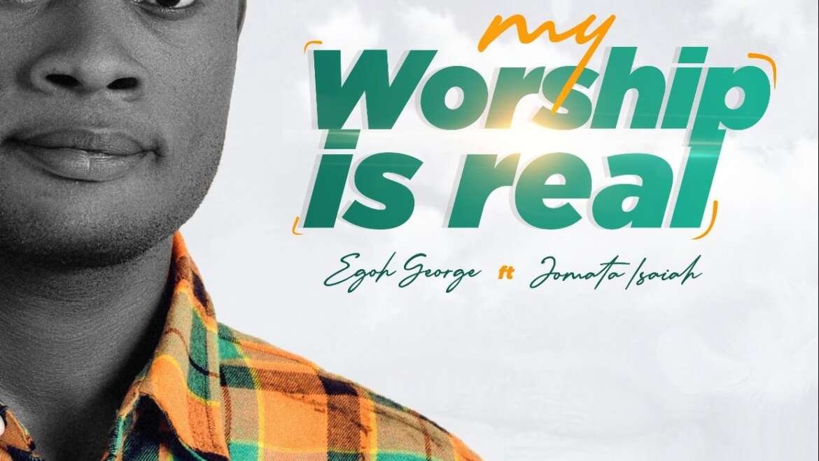 george my worship is real artwork