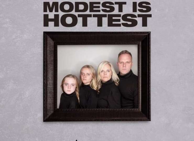 modest is hottest