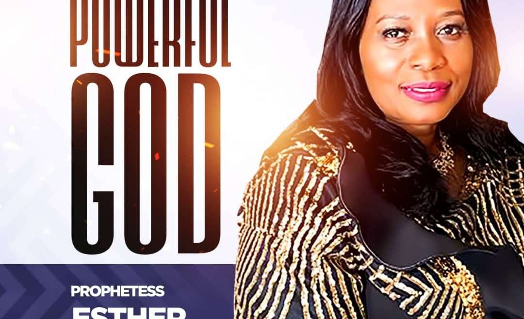 us based ghanaian gospel songstress prophetess esther okai tanzanian gospel singer lugano isaiah team up inpowerful god