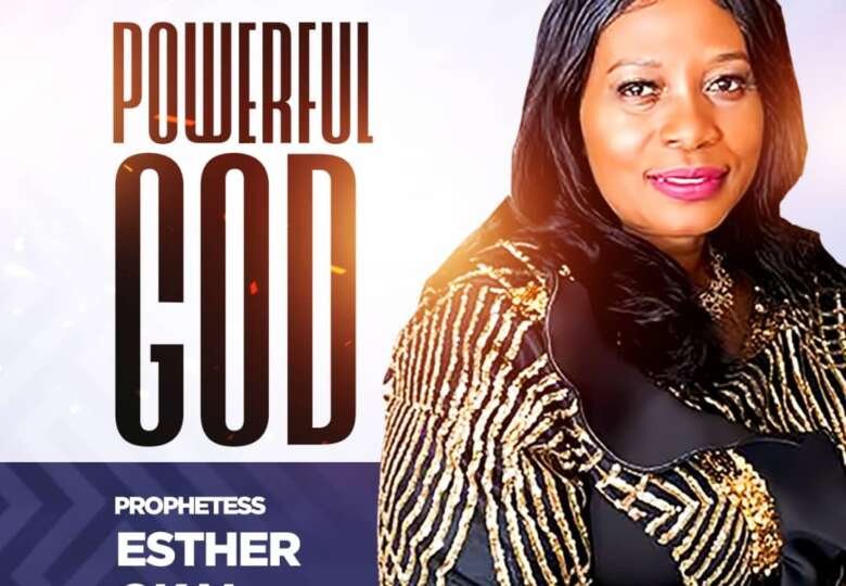 us based ghanaian gospel songstress prophetess esther okai tanzanian gospel singer lugano isaiah team up inpowerful god