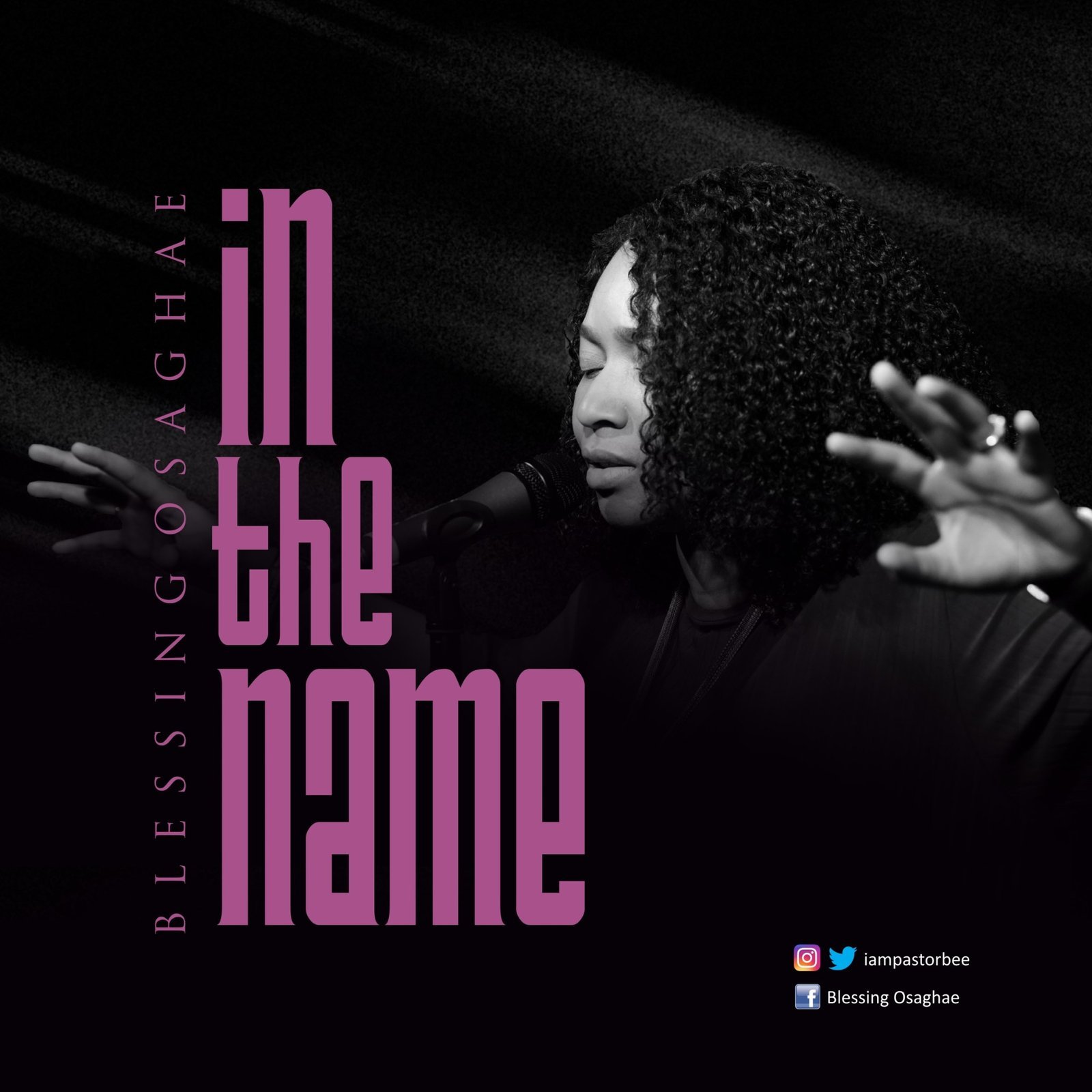 [New Song]: Blessing Osaghae – In The Name