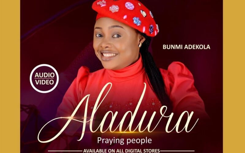 Evangelist Bunmi Adekola Releases New Single ‘Aladura’