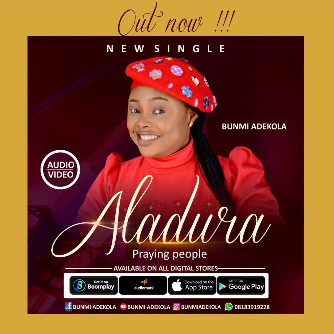 BUNMI ADEKOLA ALADURA mp3 image