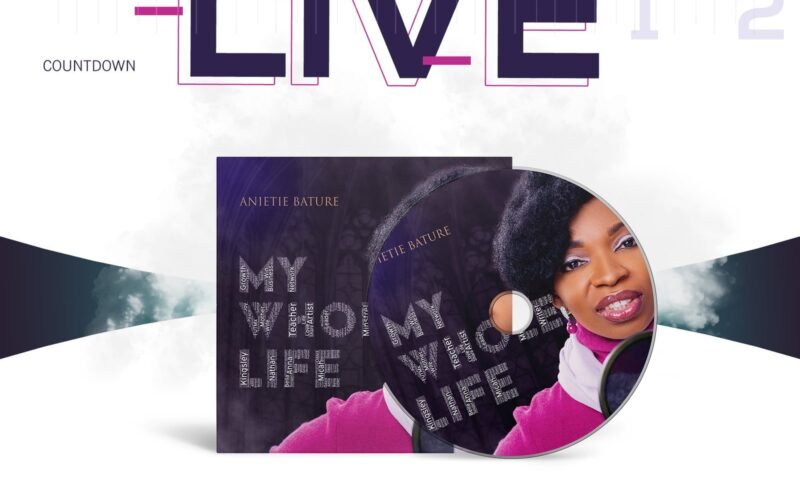 Gospel Artiste Anietie Bature Finally Shares ‘My Whole Life’ Album