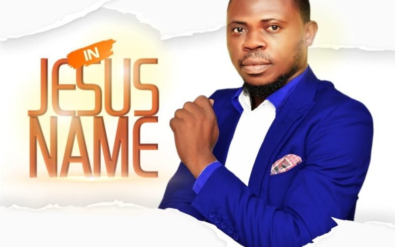Bonky Akpan Releases ‘In Jesus Name’