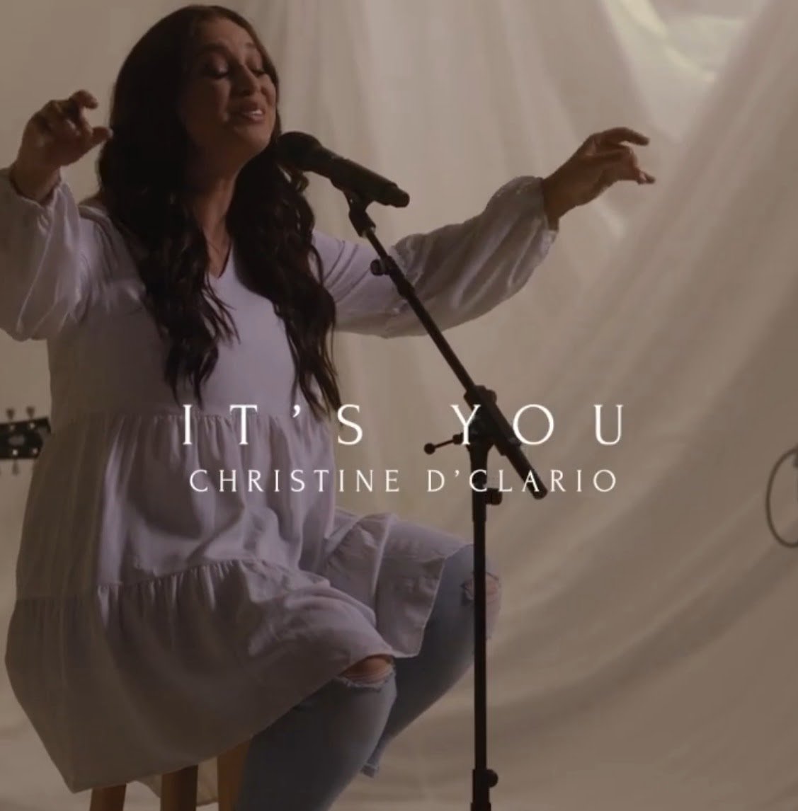 Christine D’Clario Shares “It’s You”