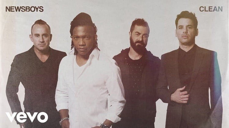 Newsboys Releases ‘Clean’