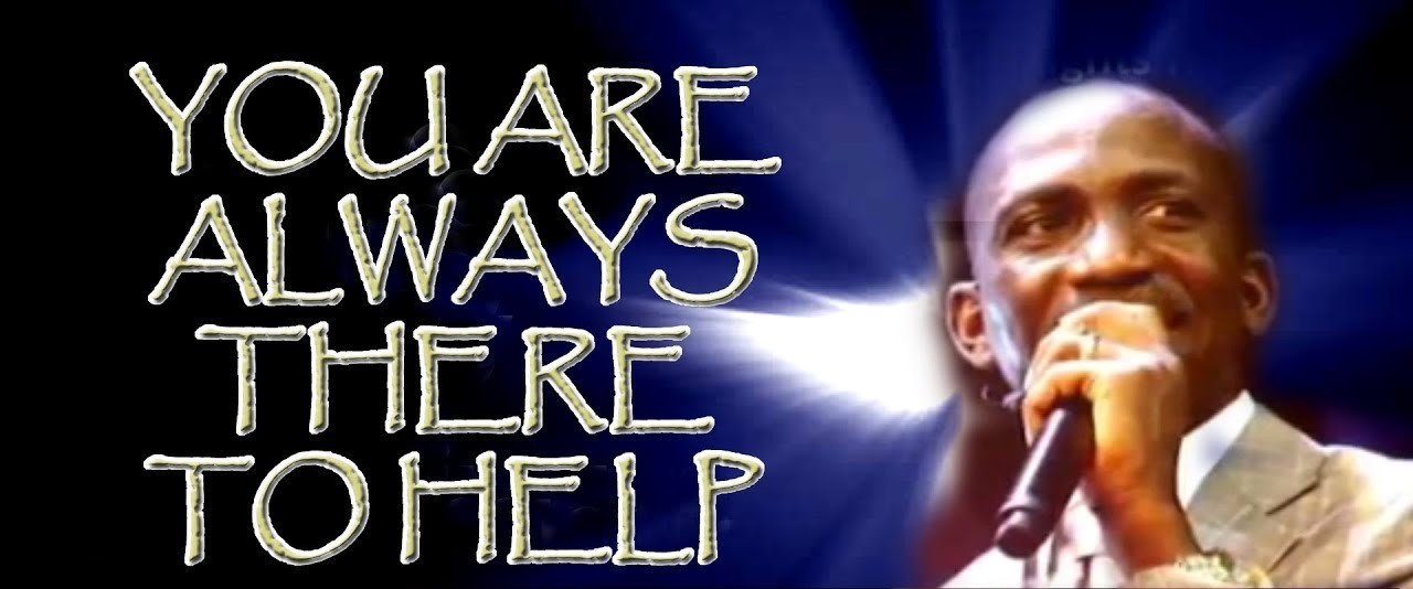 [Official video+ Lyrics]: Dr Paul Enenche Family – Your are always there to help