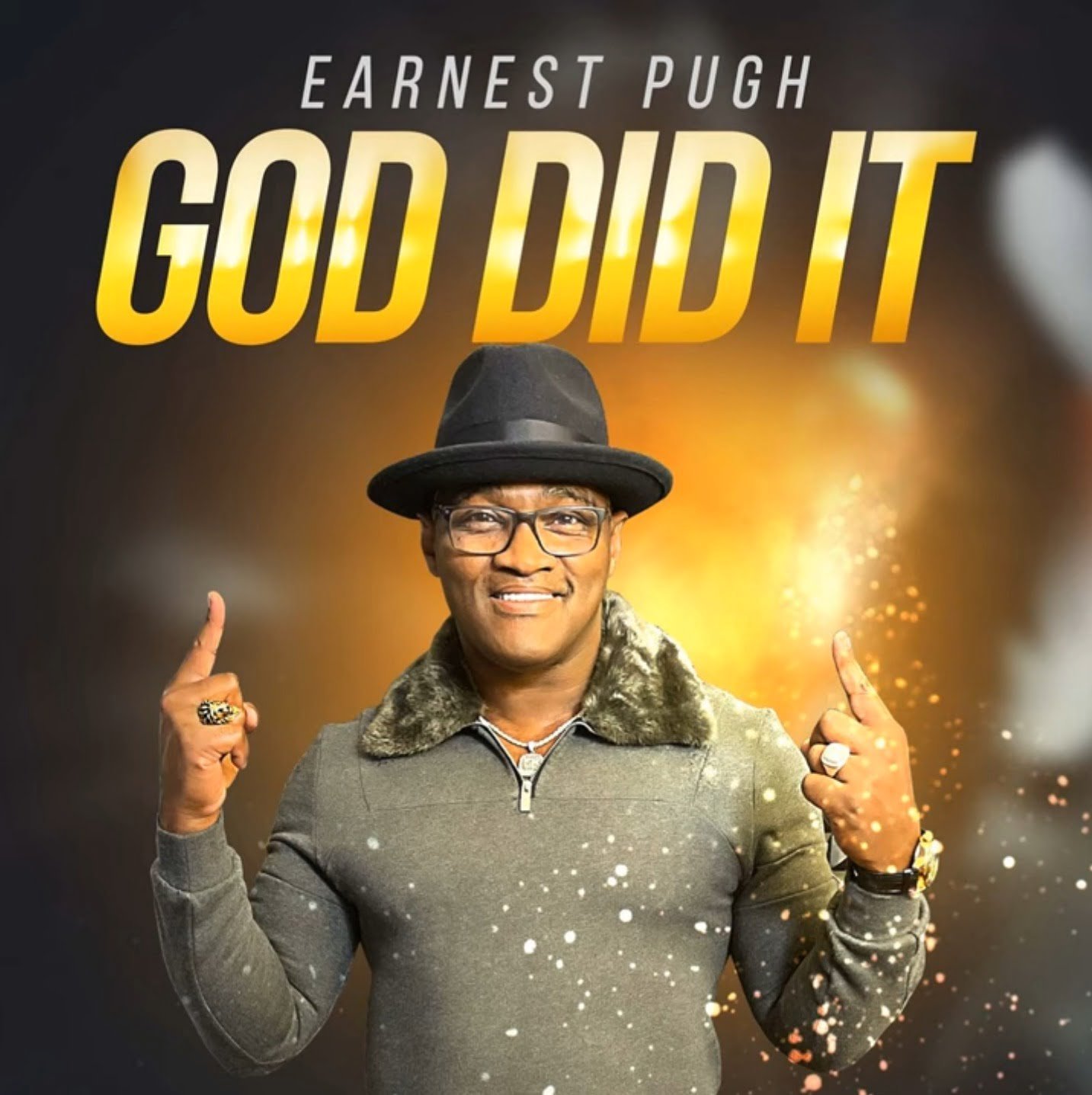 Earnest Pugh God did it