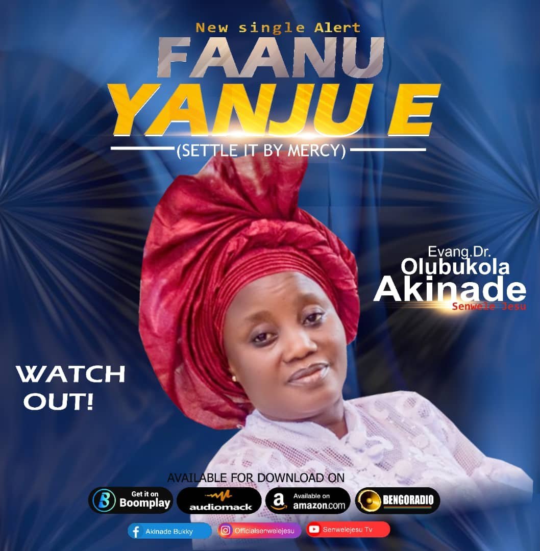 Evang. Bukola Akinade Faanu Yanju E