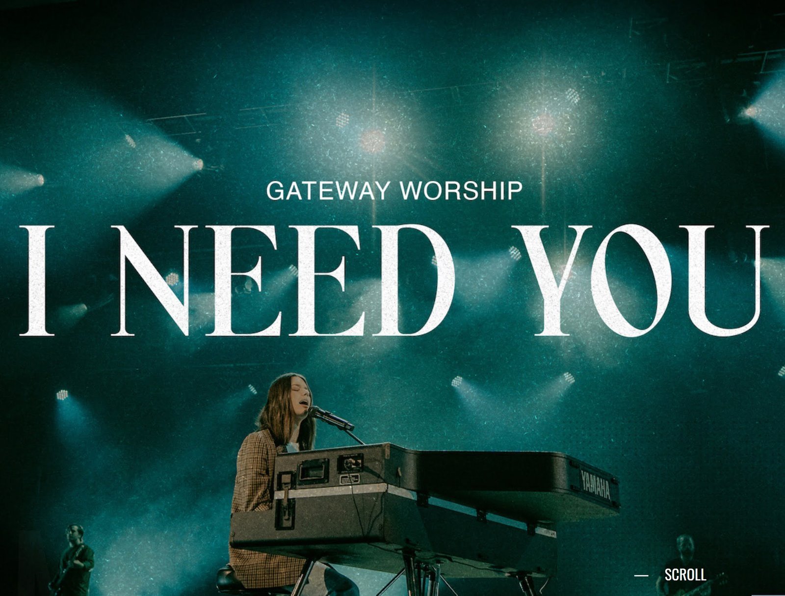 I NEED YOU