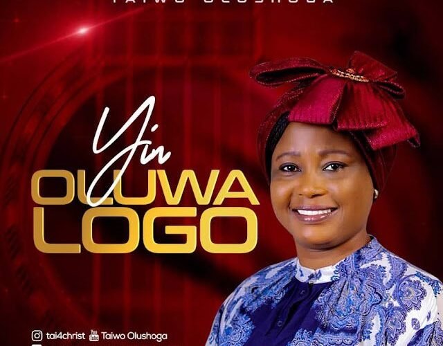 Taiwo Olushoga Releases ‘Yin Oluwa Logo’