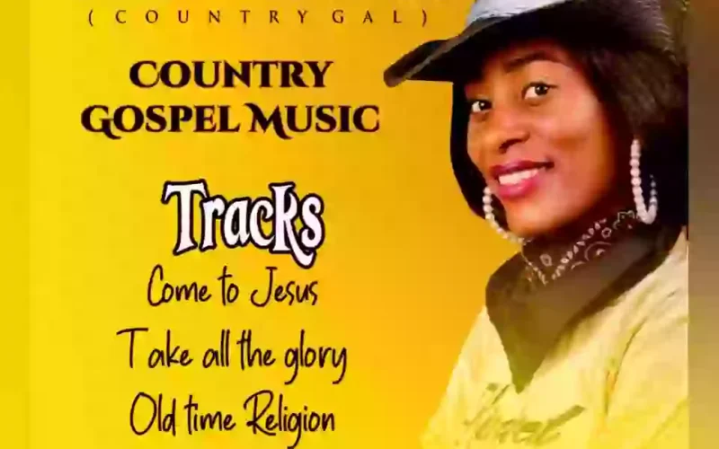 Happiness Drops Three Country Gospel Tracks