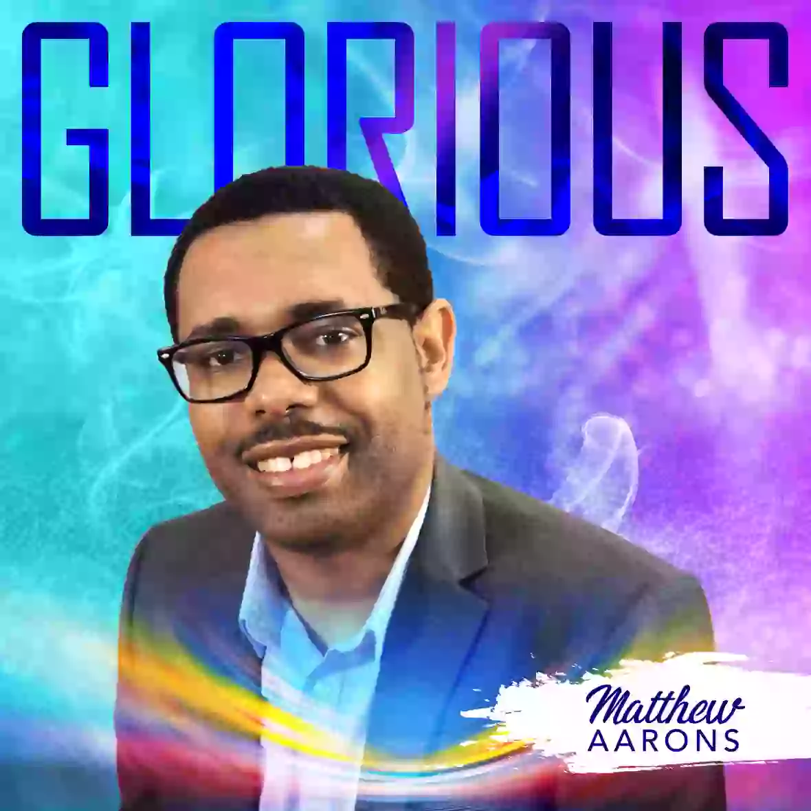 Matthew Aarons Glorious Cover