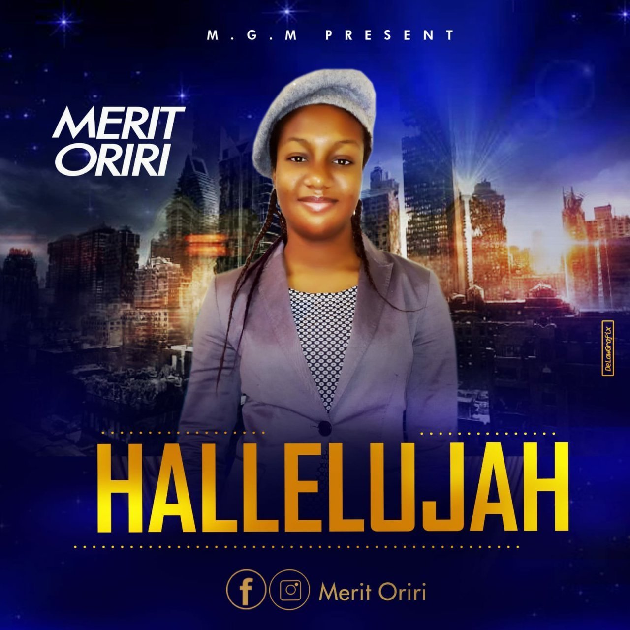 [Debut Single]: Merit Oriri – Hallelujah