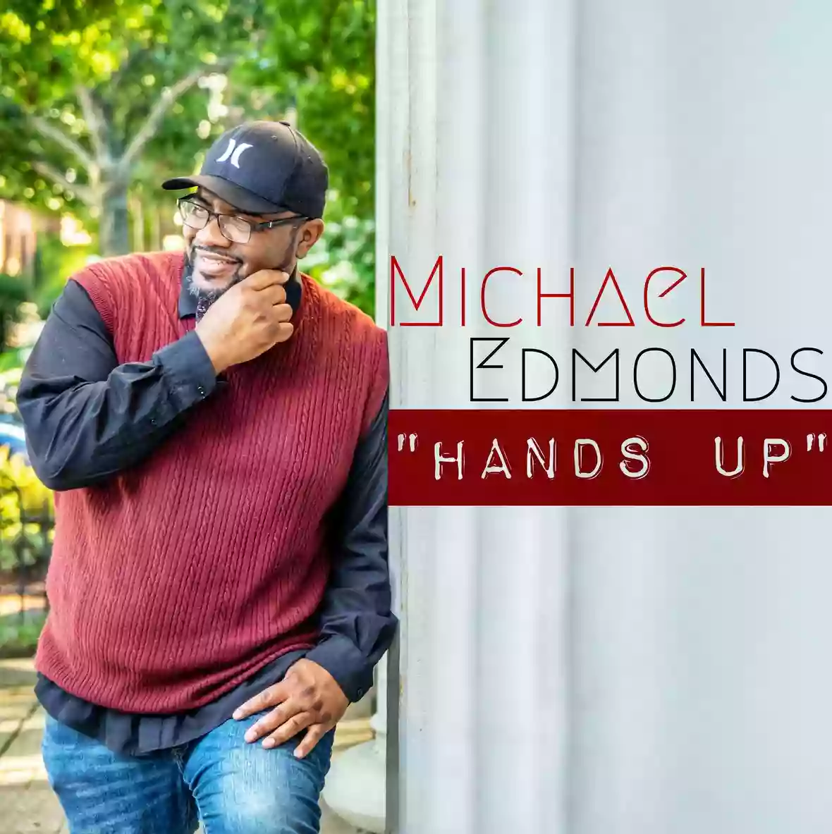 Michael Edmonds Hands Up cover