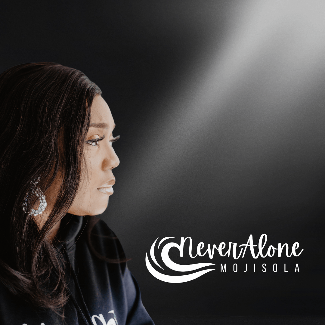 Mojisola Never Alone Cover