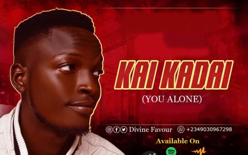 [New Single]: Mr Favourable – Kai Kadai (You Alone)