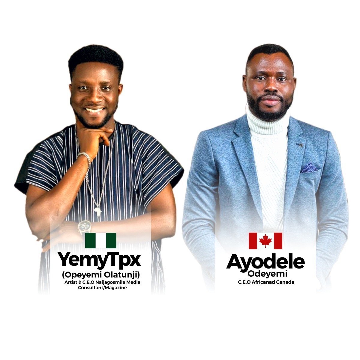 [Official Video]: YemyTpx & Africanad  (Celebration Song) ‘O Canada’