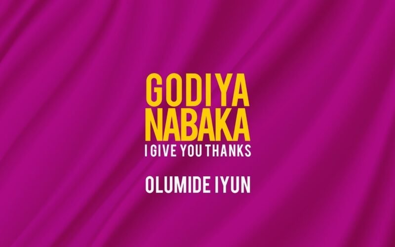 [Music Video]: Olumide Iyun  –  Godiya Nabaka