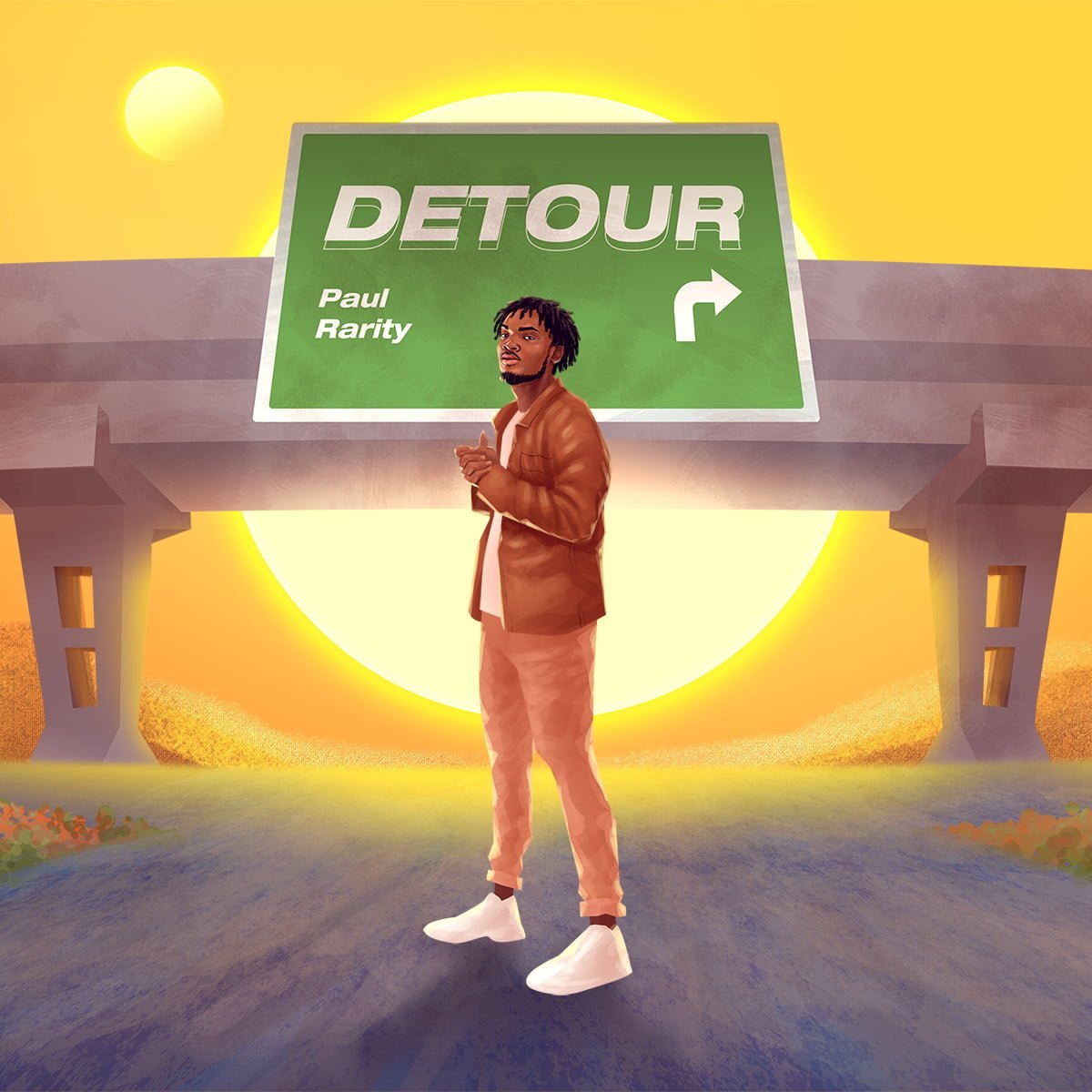 Paul Rarity Detour