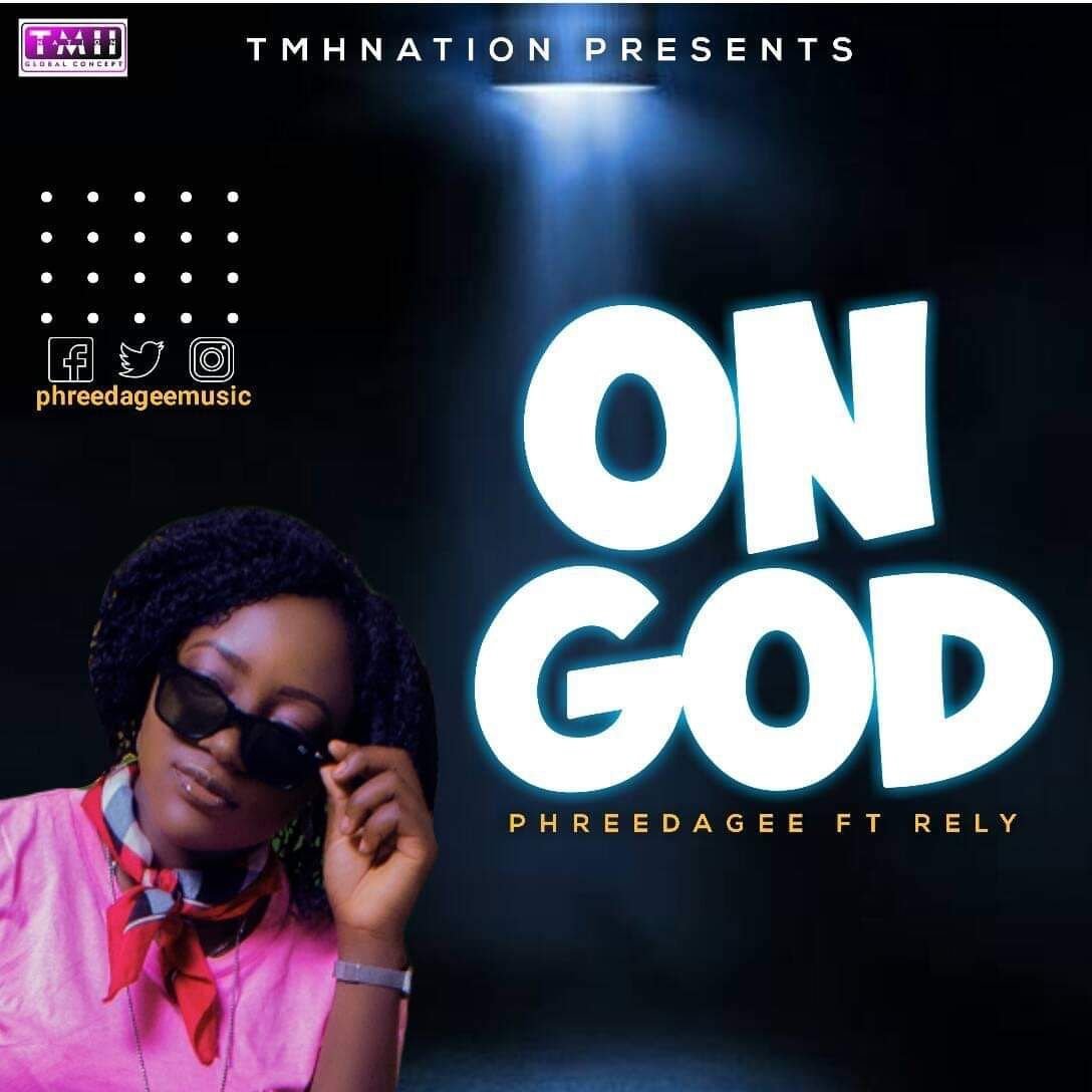 Phreedagee On God Artwork