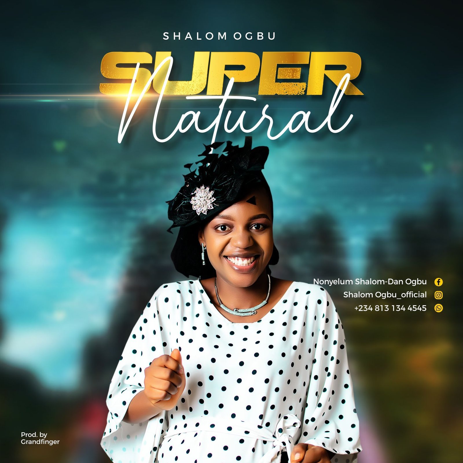 [New Song]: Shalom Ogbu – Supernatural