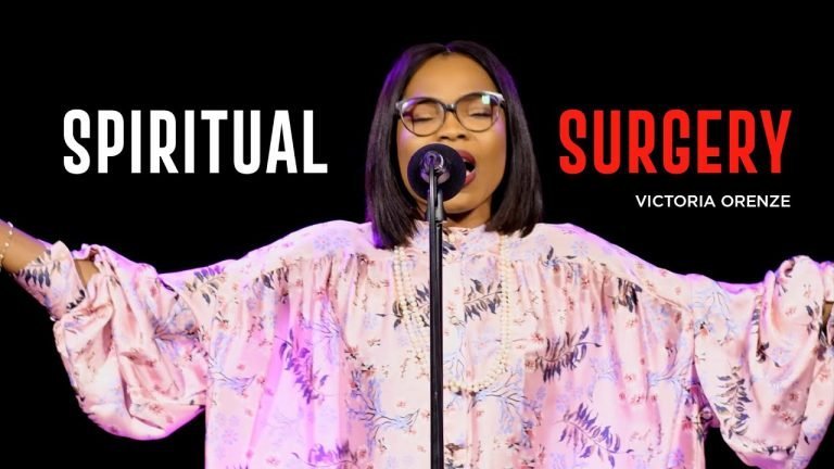 Victoria Orenze – Spiritual Surgery