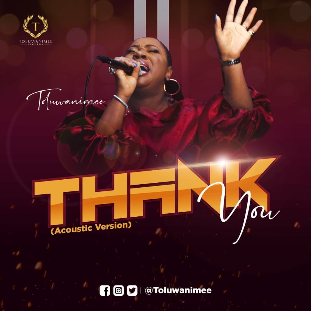 Thank You Toluwanimee