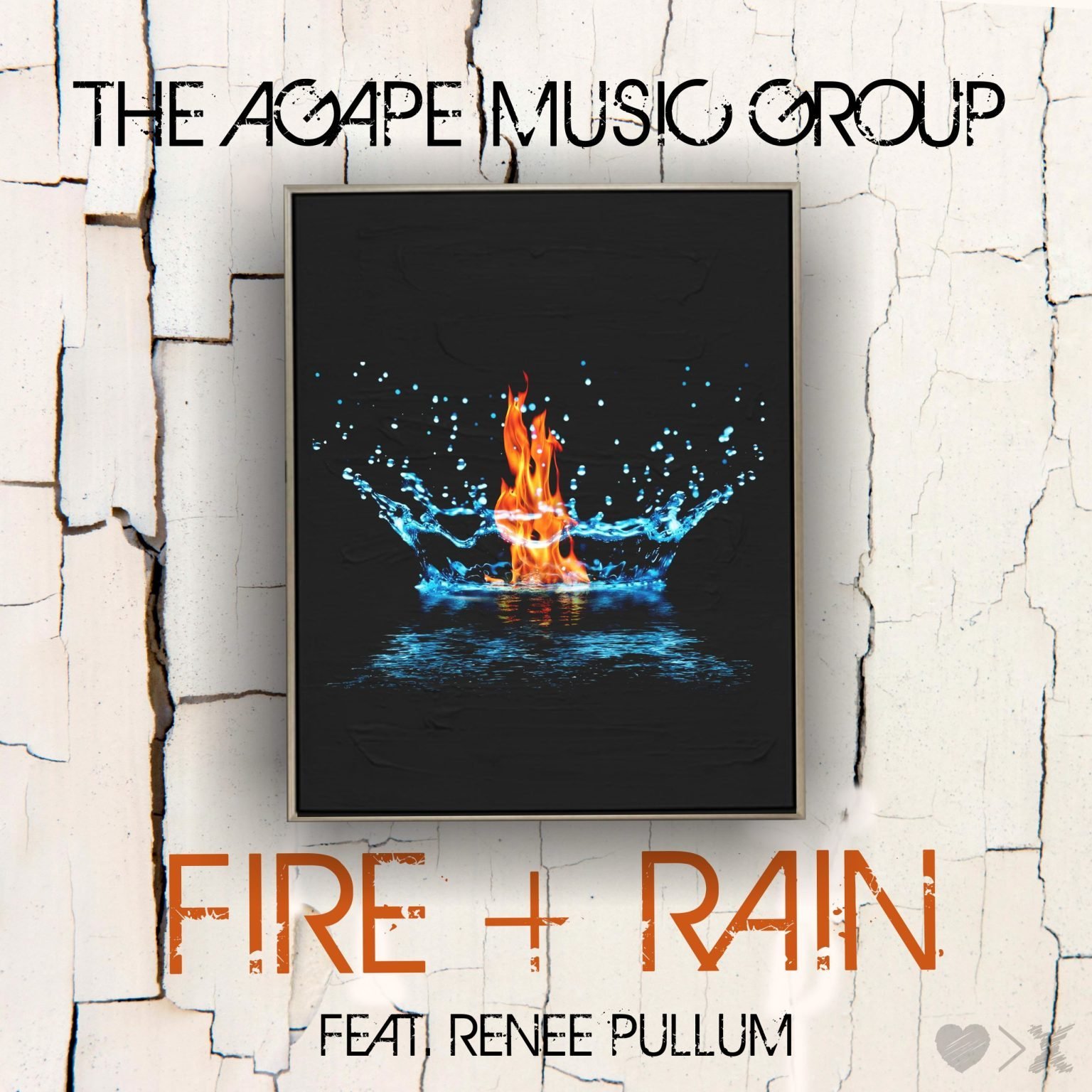 The Agape Music Group Fire Rain artwork JPG scaled 1