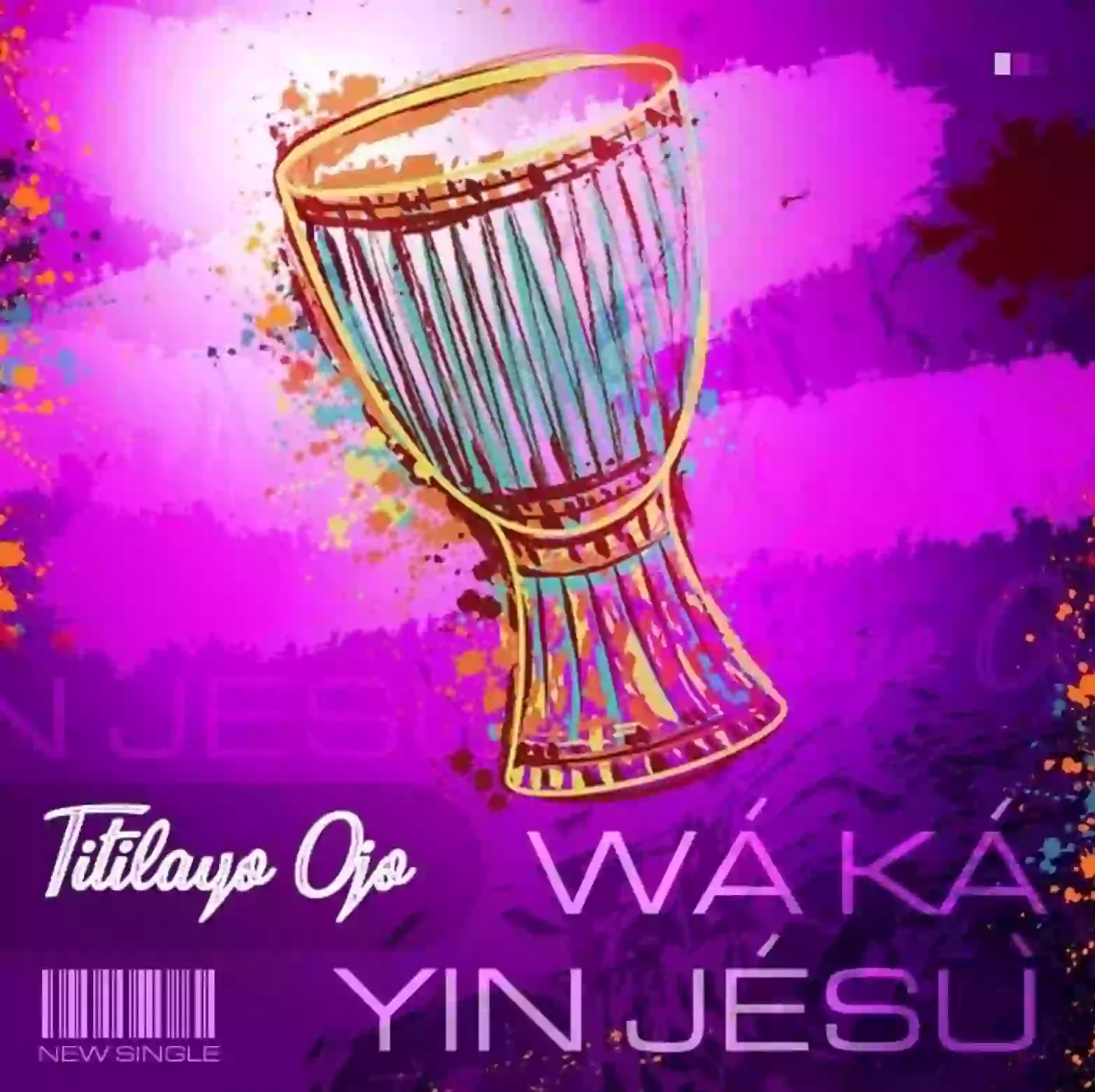 Titilayo Ojo Releases ‘Waka Yin Jesu’