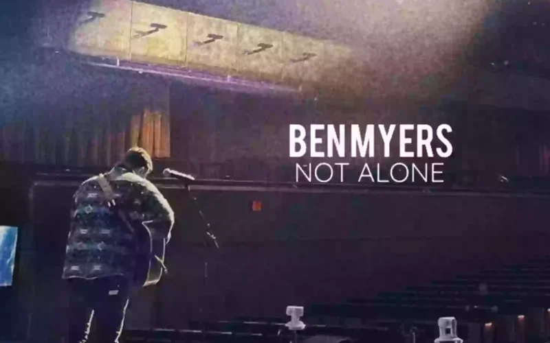 Ben Myers Releases “Not Alone” To Christian Radio