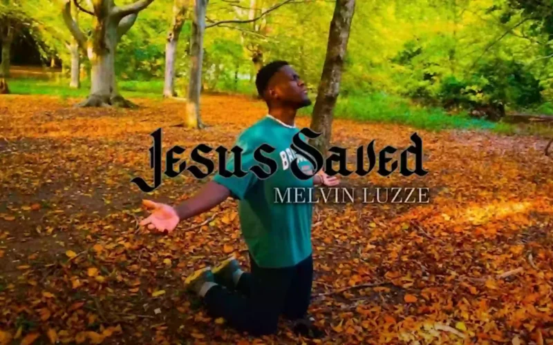 Melvin Luzze Drops Jesus Saved