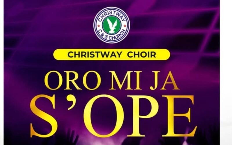 Christway Choirs Releases ‘Oro mi ja s’ope’