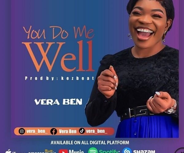 Vera Ben Releases ‘You Do Me Well’